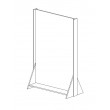 Free-standing Office Partition 